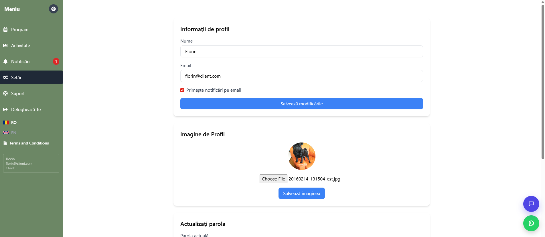 2. Client desktop 5