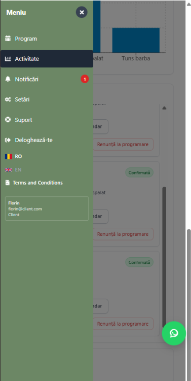 2. Client mobile 4